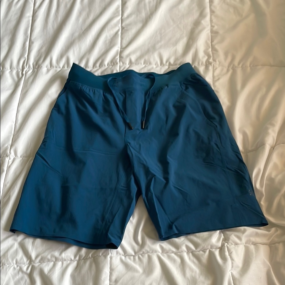 lululemon athletica Blue Athletic Shorts